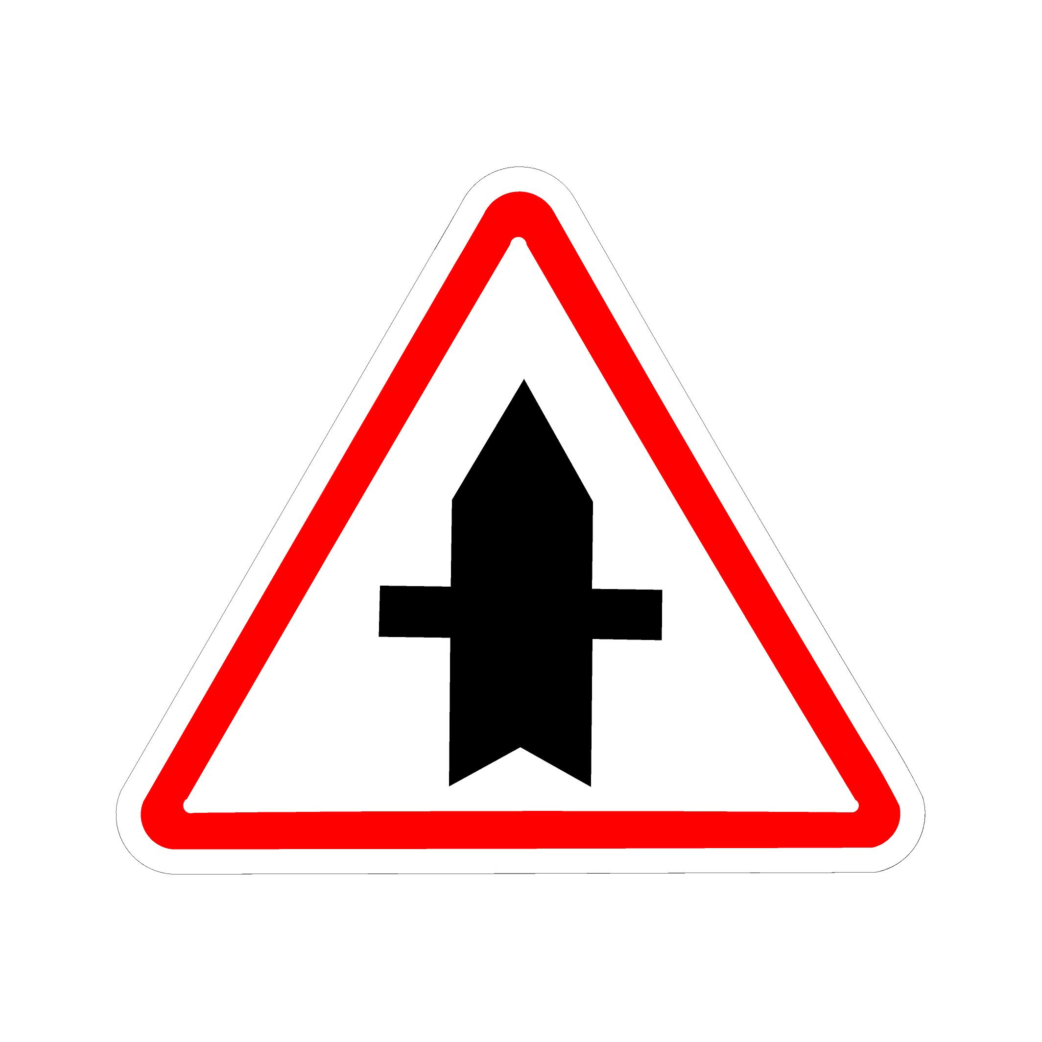 Panneau de signalisation routière AB2